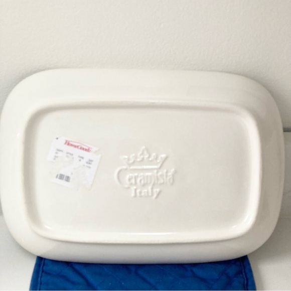 Buon Natale Italian Christmas Ceramic Tray - Picture 3 of 3